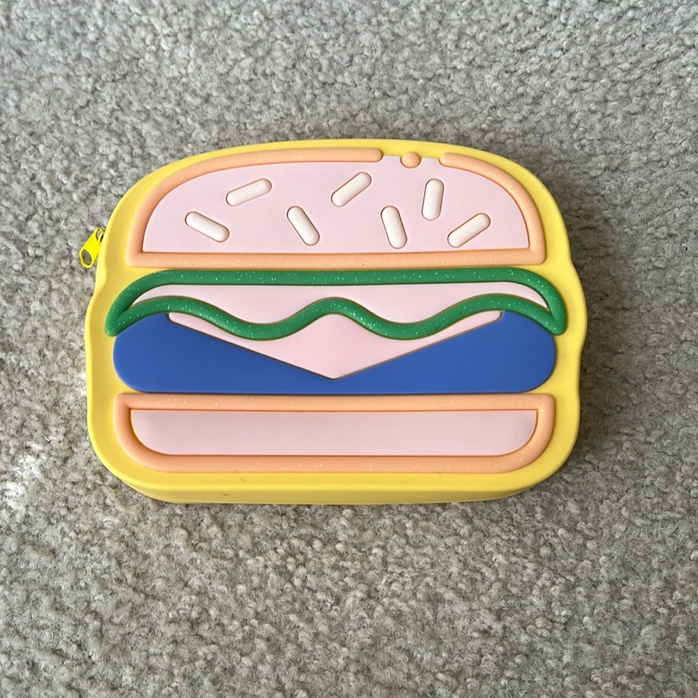 More Than Magic Burger Pencil Case (Silicone)